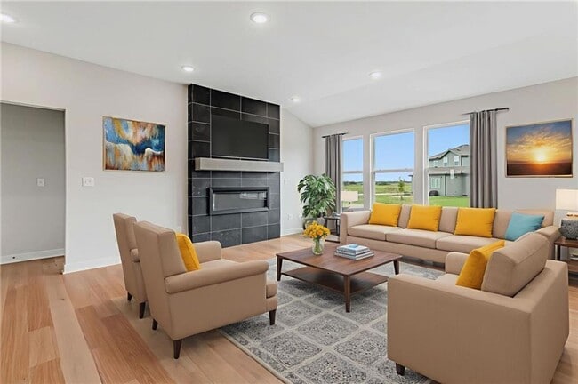 Photo - {17756} Brand New Reverse 1.5 + Finished Basement + Community Pool