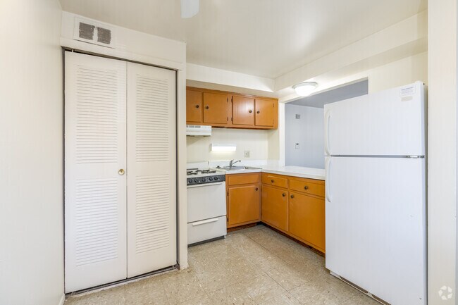 2BR, 1BA - 700SF - Kitchen - 353 E 13th Ave