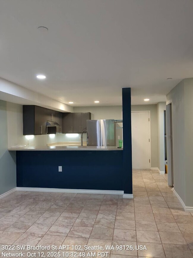 Between Living room and Kitchen - 3022 SW Bradford St Unit 104