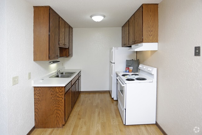 2HAB, 1BA - 958 ft²