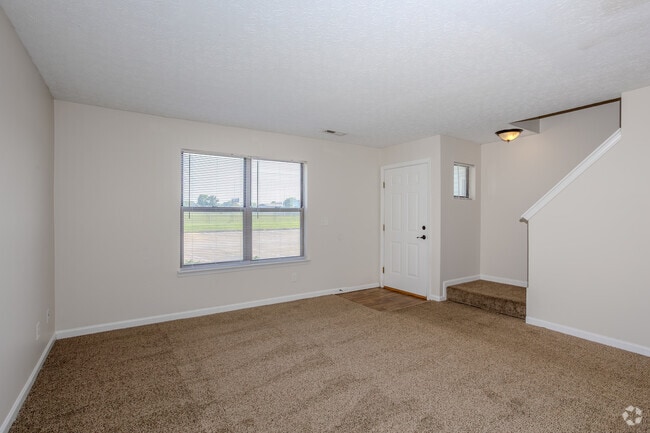 2BR, 2.5BA - 1,266SF - The Iron - Living Room