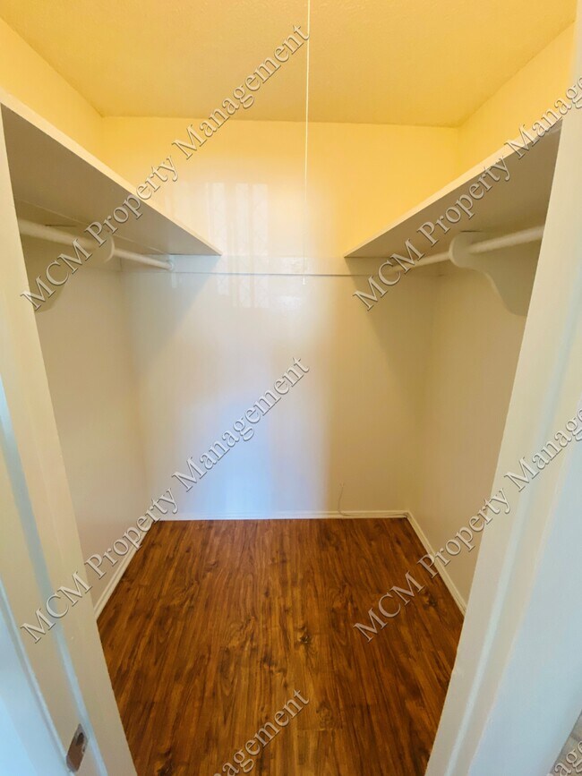 Unit 15 Primary Bedroom Closet