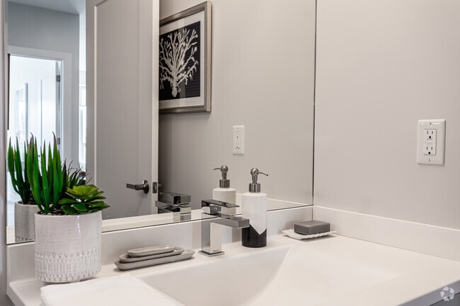 1BR, 1BA - A1 - Bathroom