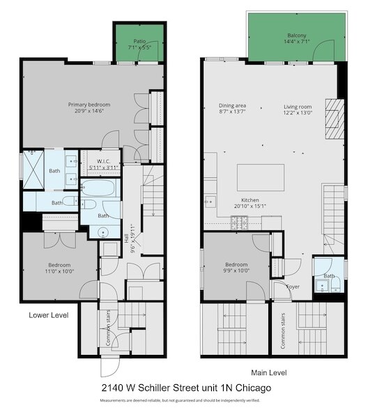 Photo - 2140 W Schiller St Unit 1N