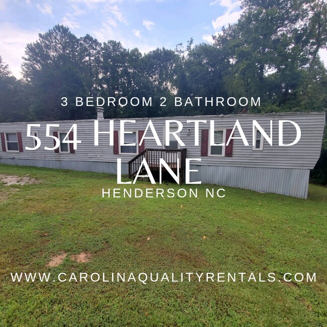 Building Photo - 3 Bedroom/2 Bath Singlewide Outside Hender...