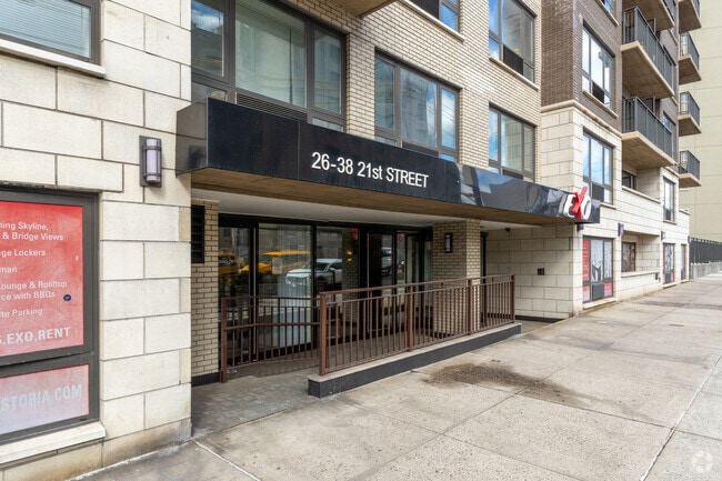 Accessible entrance