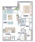 A1 | 661 sq ft