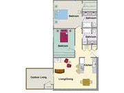 2BR/2BA