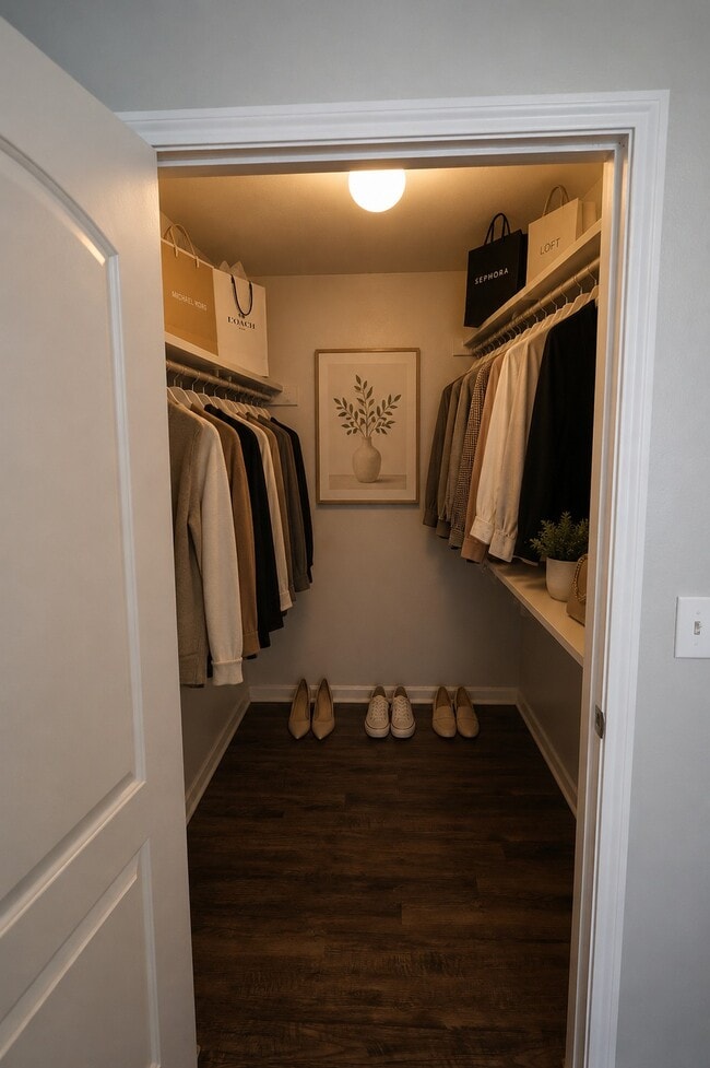 Walk-In Closet