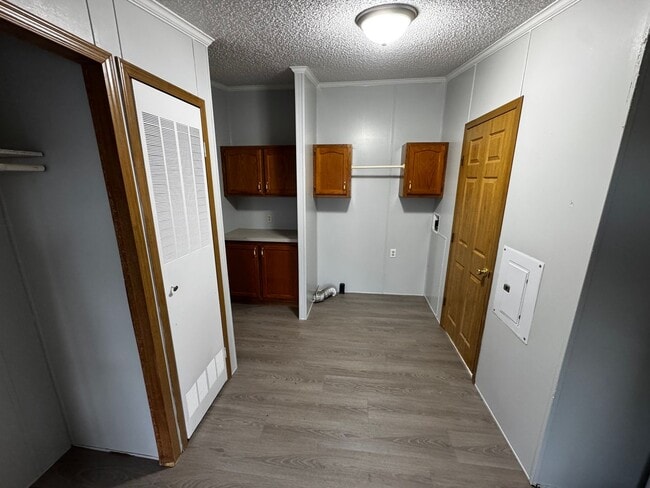 Photo - Very large yard great location a nice older doublewide Home