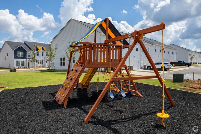 Patio de juegos - The Hamilton