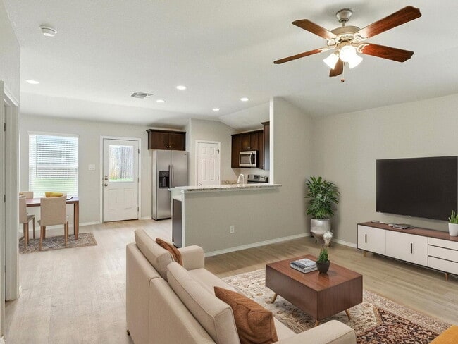 Photo - Immaculate 3BR/2BA Home Featuring Open-Con...