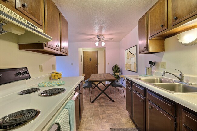 Apartamentos Saddlebrook de Fargo, Dakota del Norte | Gastronomía