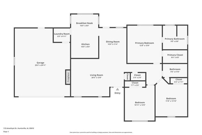 115 Amethyst Dr