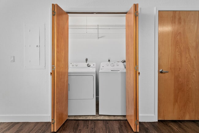 In Unit Washer/Dryer - Opera House - Unity Lofts Unit TheDelaware