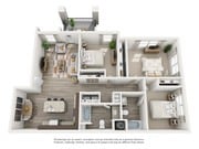 Sylvan 1,265 sq. ft.