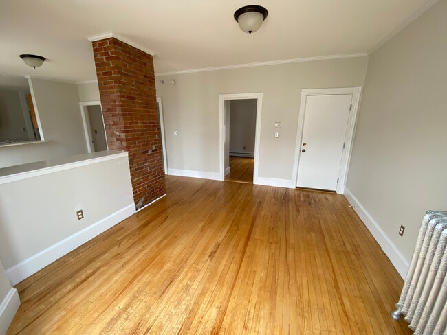 living room, into bedroom #1. - 26 North St Unit 2