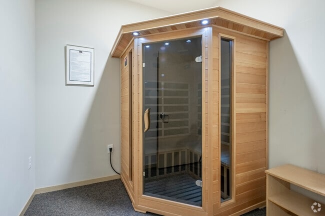 Sauna - Scenic Ridge Apartments