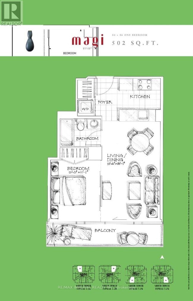 Photo - 38 Grenville St Unité 1006