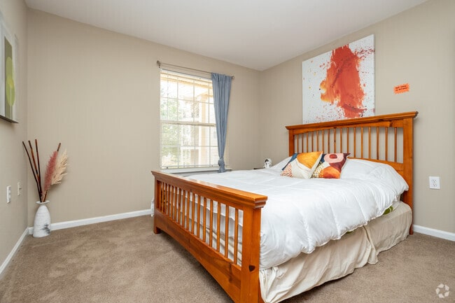 Castillo - Dormitorio principal - Cambury Hills Apartments