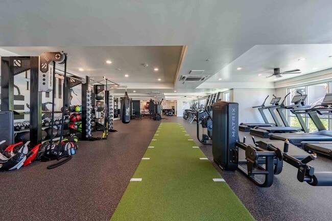 Slate, Scottsdale, AZ, 24-Hour Fitness Facility