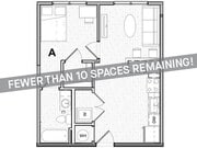 1x1 A - Less Than 10 Spaces Left!