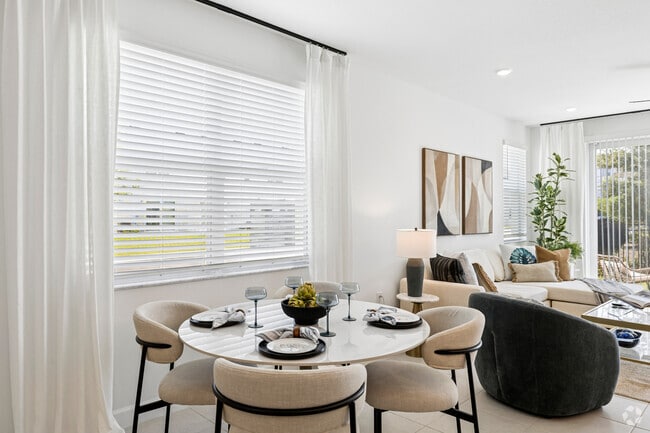4BR, 2.5BA - 1,820SF - Dining Room
