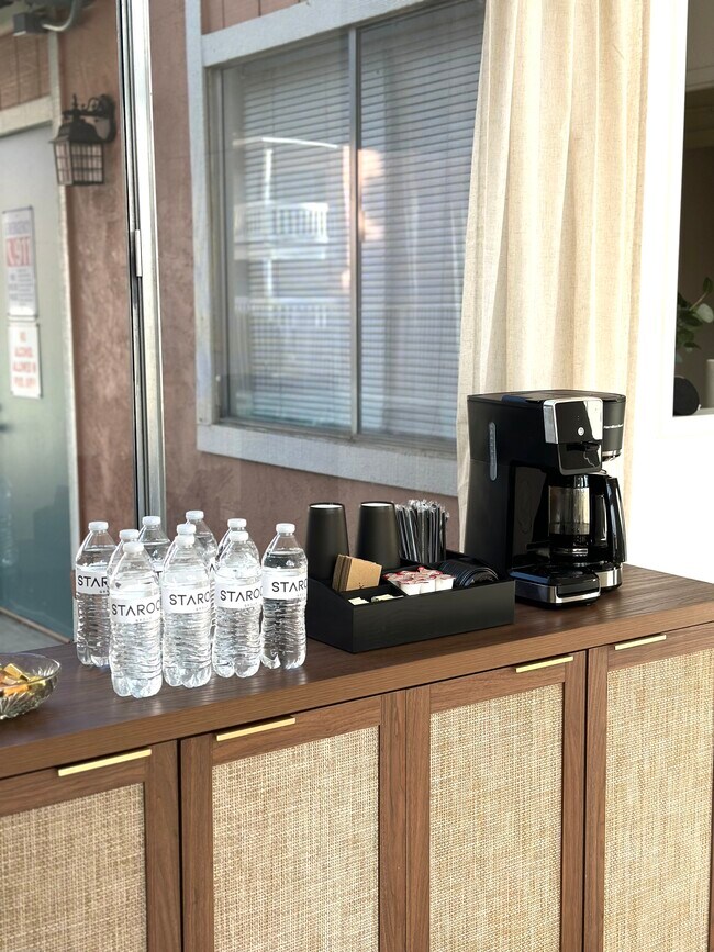 Fresh Coffee Daily, come by and say hi
