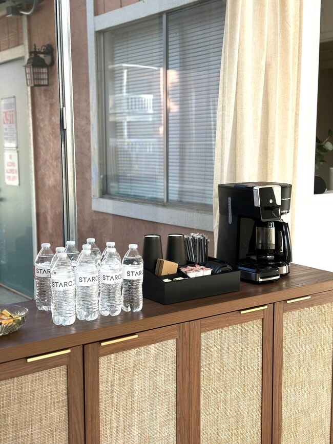 Fresh Coffee Daily, come by and say hi - Granada Apartments