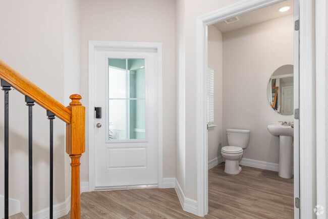 3BR, 2.5BA - 1904SF - Foyer