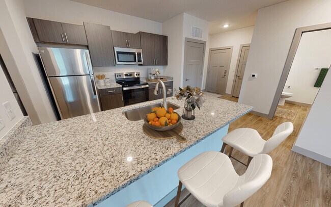 Veneto kitchen island