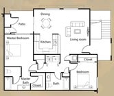 2BR/2BA