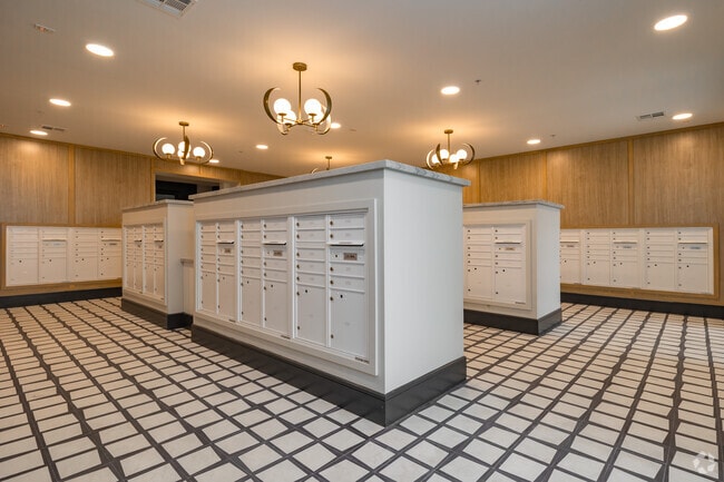 Mail room