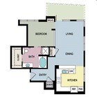 1BR/1BA