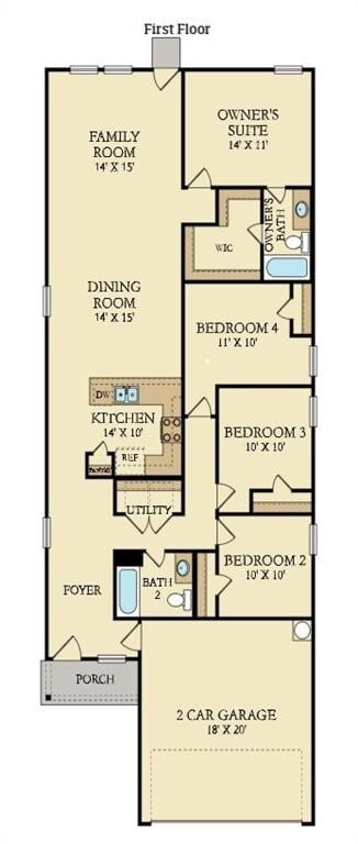 Photo - 122 Spring Rose Dr