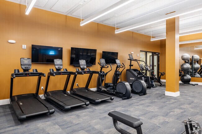 Fitness Center - The Grant