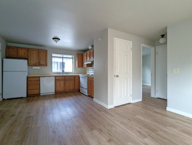 Kitchen + Living Room - 8436 Delridge Way SW Condo Unit 3