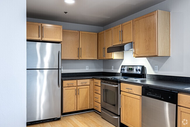 1BR, 1BA - 941SF - Kitchen