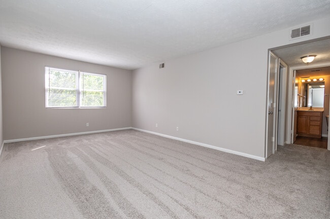 One Bedroom | Living Room - Belmont Run Apartments