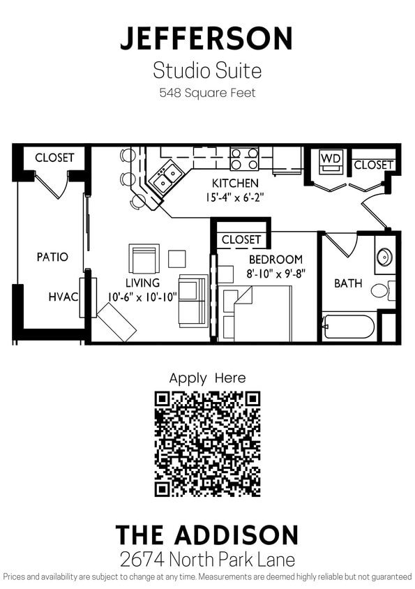 Studio Suite- Jefferson - Jefferson (Studio Suite)