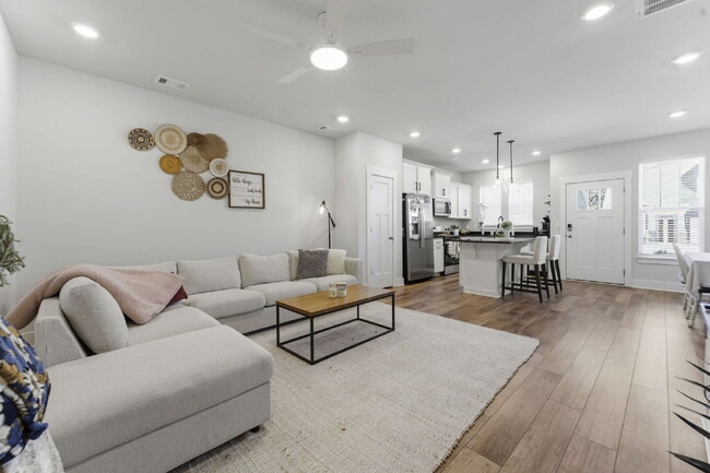 Photo - Luxury 3BR/2.5BA Craftsman Townhome with Designer Finishes & Open-Concept Living in Trailside at ...