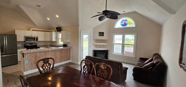 Kitchen Dining and Living Room - 5315 Captains Way