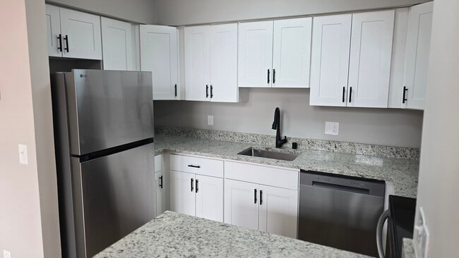 Newly Renovated Kitchen - Homestead Court Townhomes