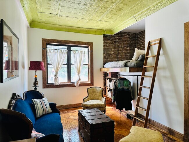 Photo - 373 Decatur St Unit Sunny Retro Bed-Stuy Loft