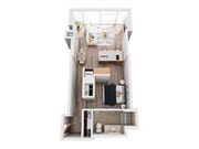 A1 floor plan Aston