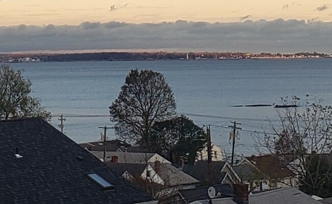 Out kitchen window - 19 Crest Ave Unit West Haven / West Shore