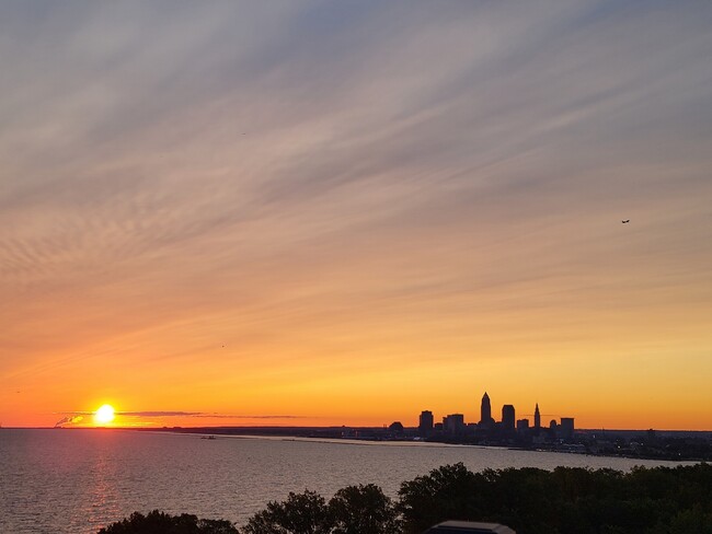 Morning sunrise view from the roof - 11720 Edgewater Dr Apartments Unit #803