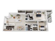 The Denali floor plan Summit Pointe