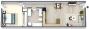 Airstream - Level 1 - 3D Floor Plan (1)