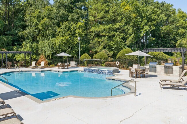 Resort-Style Pool with Sundeck